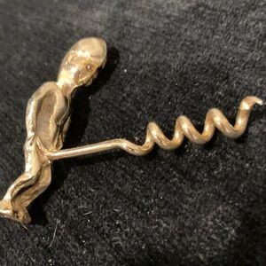Vintage Phalic Alien Corkscrew/Wine Bottle Opener